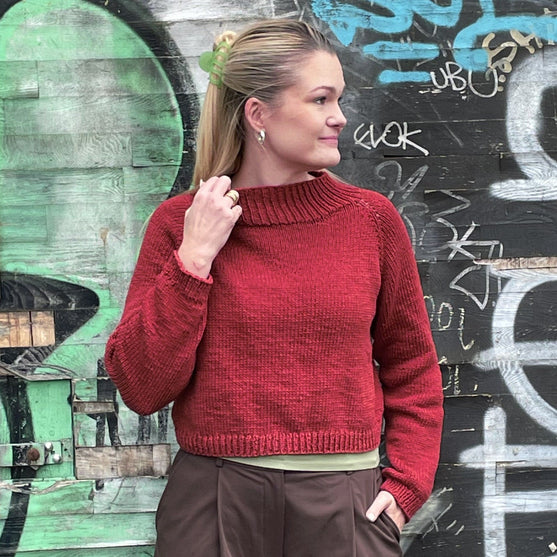 

Sophie - Top-down trui
1