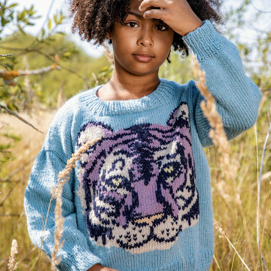 

Candy Tiger - Kindertrui
1