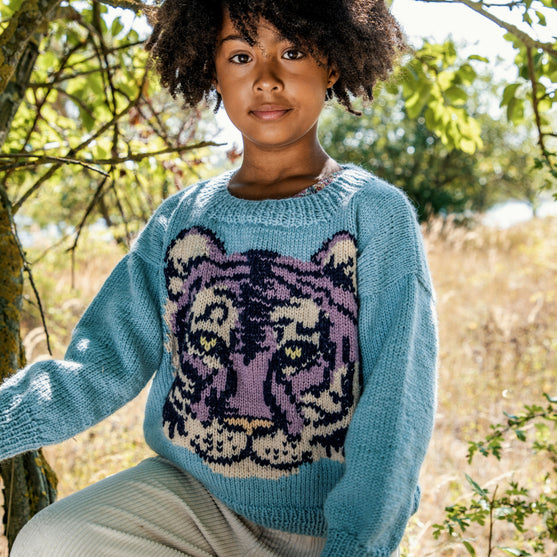 

Candy Tiger - Kindertrui
2