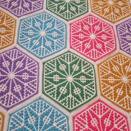 

Honeycomb Burst - Deken
6