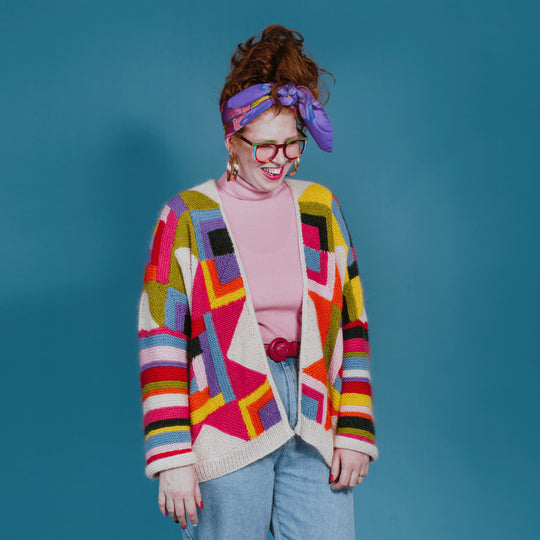 No Shades of Grey - Vest - Breipatroon