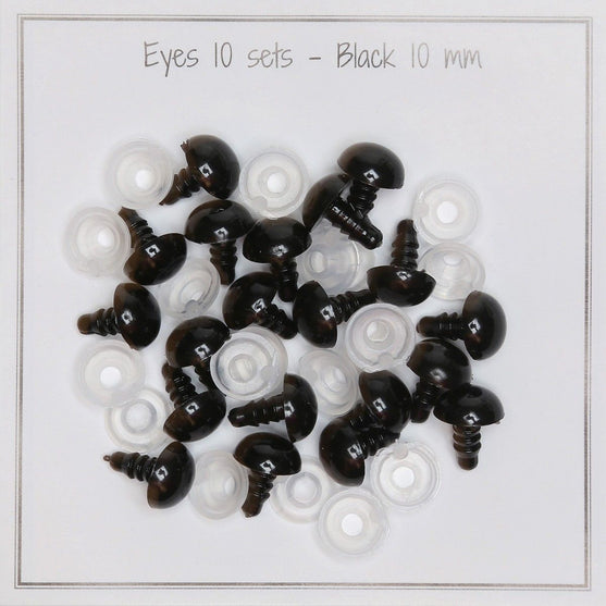 

Veiligheidsogen  - 10 mm - Go Handmade
1