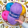 

Mega Ball 400 g - We Love Yarn
4