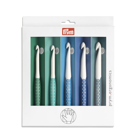 

Set Ergonomische haaknaalden - Prym
1