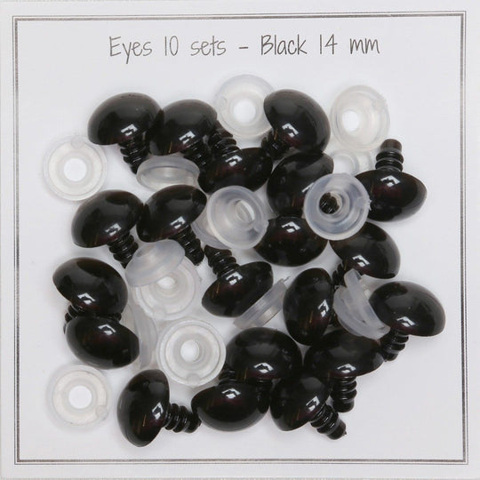 Veiligheidsogen - 14 mm - Go Handmade