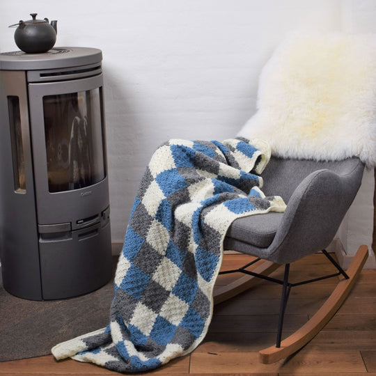 Gehaakt “C2C” kleedje