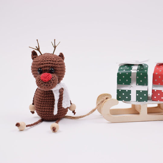 Gehaakte Rudolf