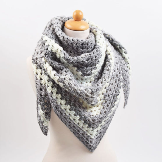 

Gehaakte Lollipop sjaal
1