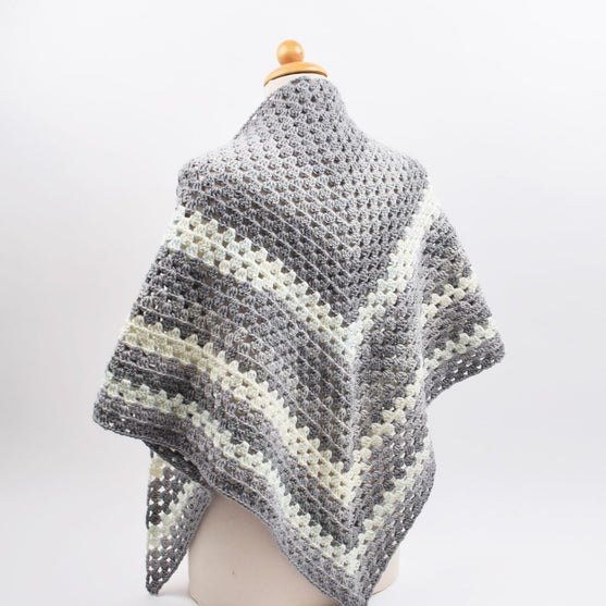 

Gehaakte Lollipop sjaal
2