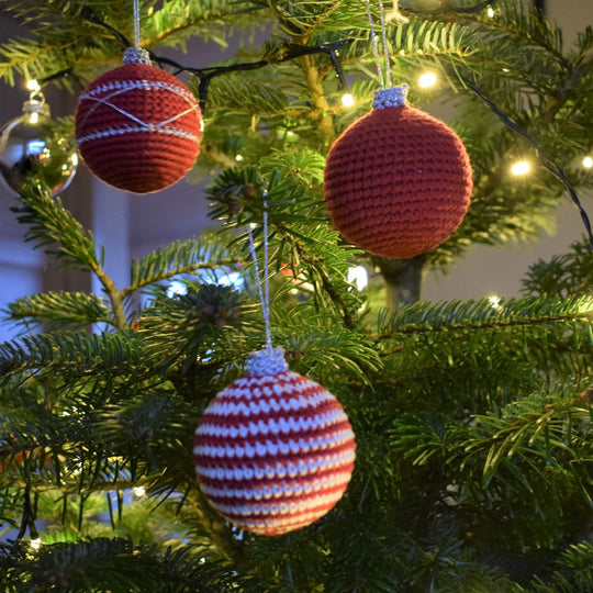 Grote kerstballen