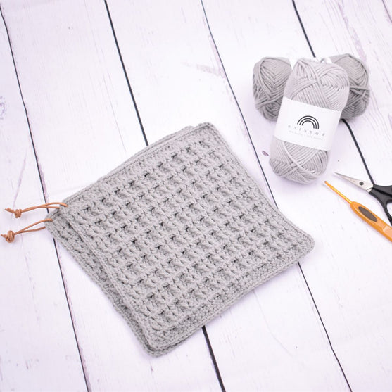 

Pannenlappen in wafelpatroon 8/8
1