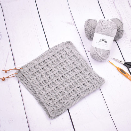 Pannenlappen in wafelpatroon 8/8