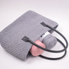

Shopper met leren bodem - Small
6