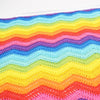 

Rainbow Babydekentje - Regenboog
3
