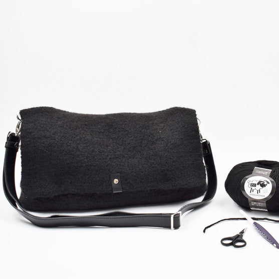 

Gevilte tas – gehaakt
1