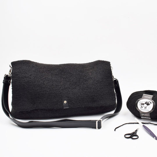 Gevilte tas – gehaakt