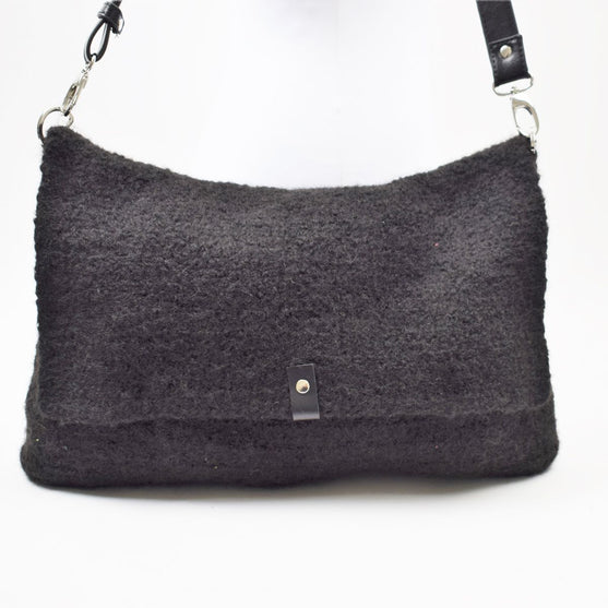 

Gevilte tas – gehaakt
2