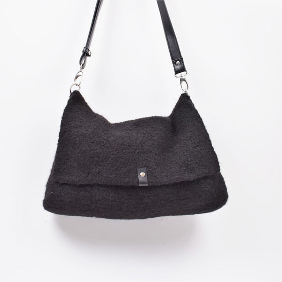 

Gevilte tas – gehaakt
3