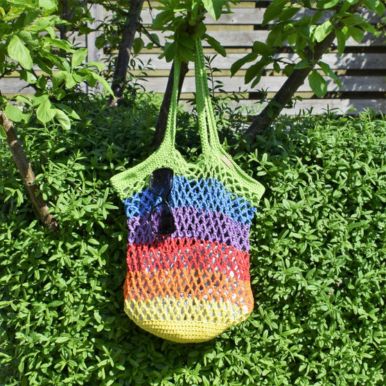 

Strandtas - Regenboog
4