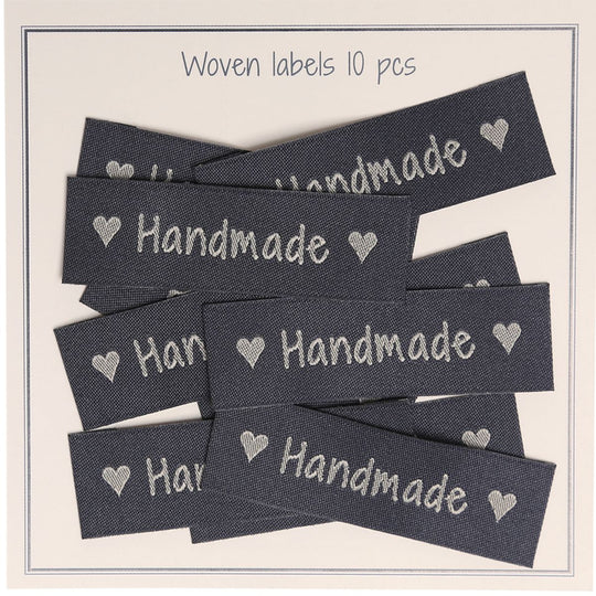 10 Labels - Handmade - Go Handmade