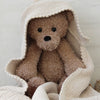 

Teddy en babydekentje
1