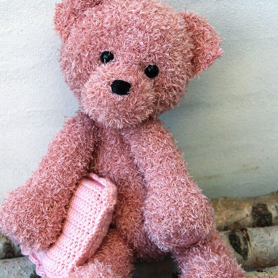 

Teddy met dekentje en kussentje - Trunte
1