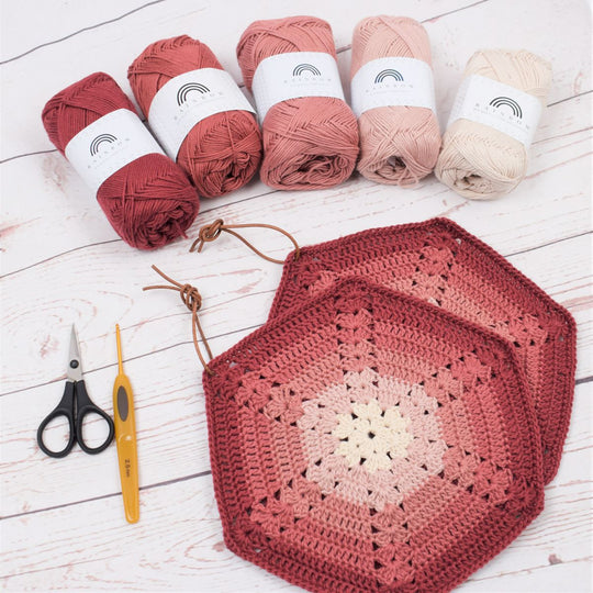 Retro pannenlappen - Mix