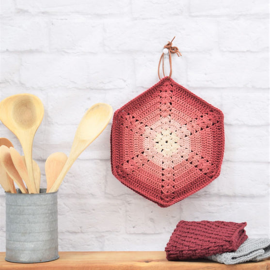 

Retro pannenlappen - Mix
2