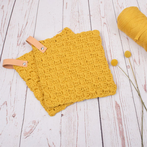 

Ribbon “C2C” Pannenlappen
3