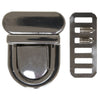 

Metalen tas sluiting - 30 x 19 mm - Go Handmade
1