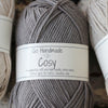 

Moss Stitch Manden - Rond
5