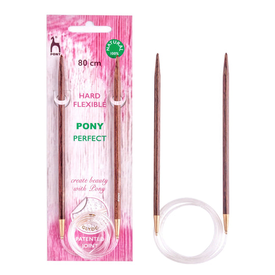 Perfecte Rondbreinaald - 80 cm - Pony
