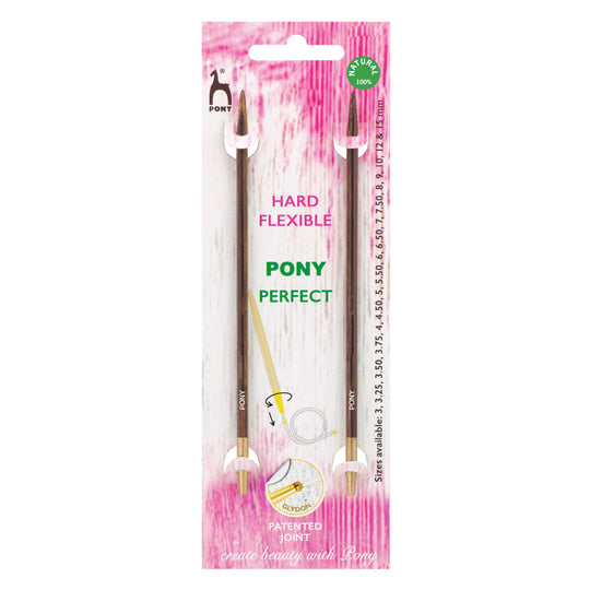 Perfect Verwisselbare Rondbreinaalden - Pony