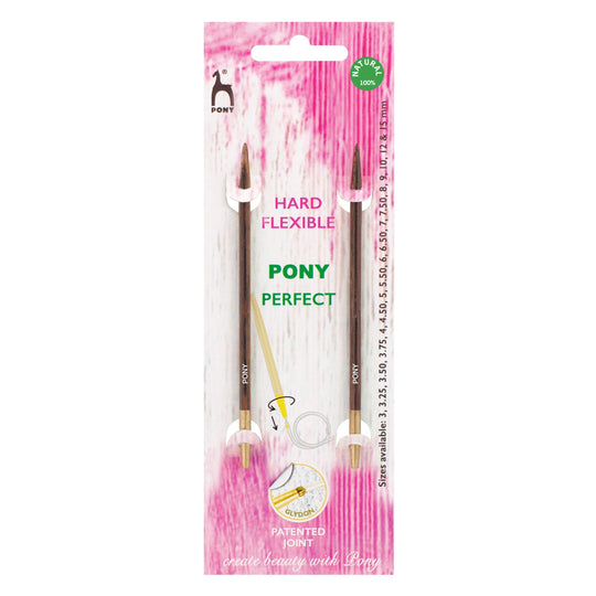 Perfect Verwisselbare Rondbreinaalden - Kort - Pony