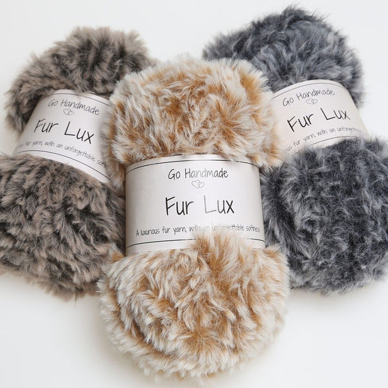 

Granny Sjaal Fur Lux
5