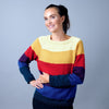 

June Rainbow Sweater
2