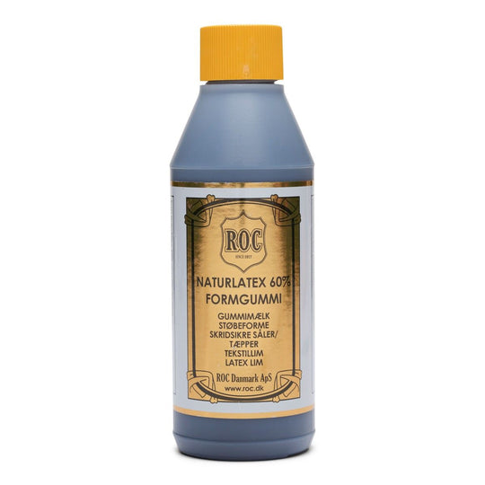 Latexvloeistof - Zwart 250 ml - ROC