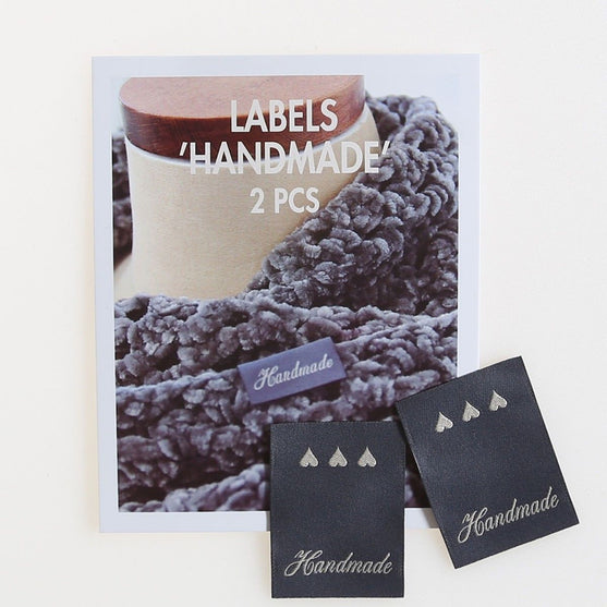 

Labels 'Handmade' - 2 stuks - Hobbii
3