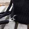 

Karabijnsluiting met D-ring - Go Handmade
2
