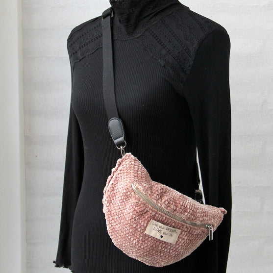 

Crossbody/Belt bag - Velvet
1