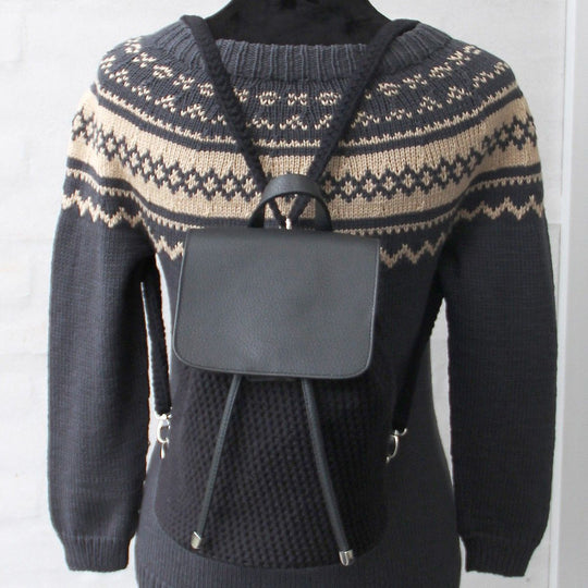 Rugzak met Ronde Bodem