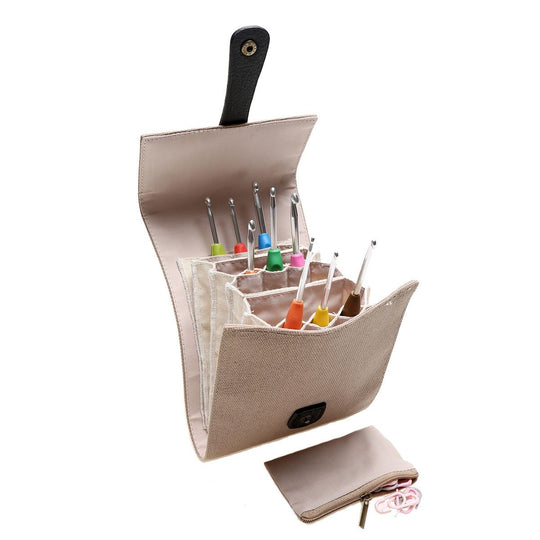 Organiser incl. extra etui voor steekmarkeerders - Go Handmade