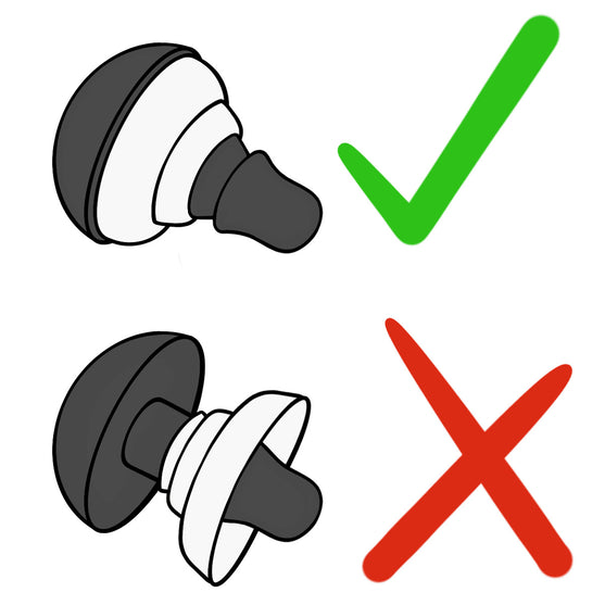 

Veiligheidsogen  - 10 mm - Go Handmade
3