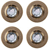 

Knoopjes met strass-steen - 17 mm - 4 stuks - Go Handmade
1