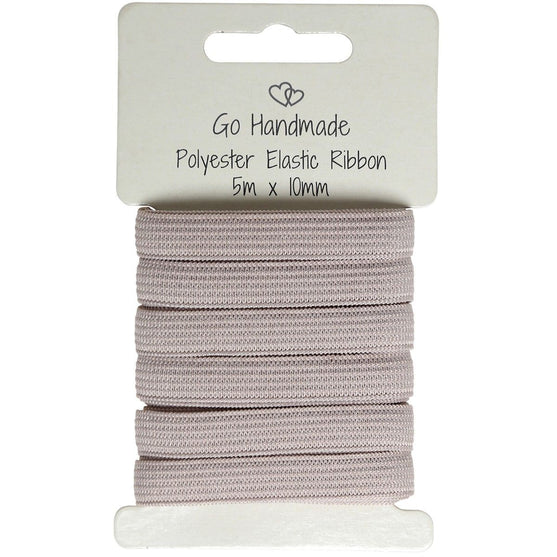 

Elastiek - 10 mm - Go Handmade
1