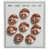 

Crystal knopen met kanaal - 18 mm - Go Handmade
1
