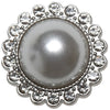 

Parelknopen met strass - 21 mm - 4 stk - Go Handmade
1