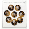 

Hoornen (Look) knopen - Go Handmade
1