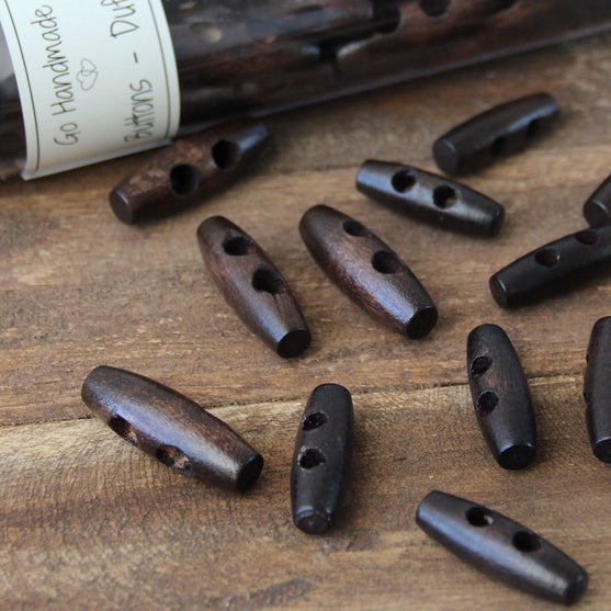 

Houtje touwtje knopen - 35 mm - Go Handmade
6