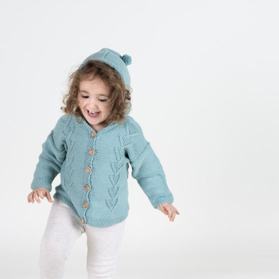 

Sam & Suss - Kindercardigan
1
